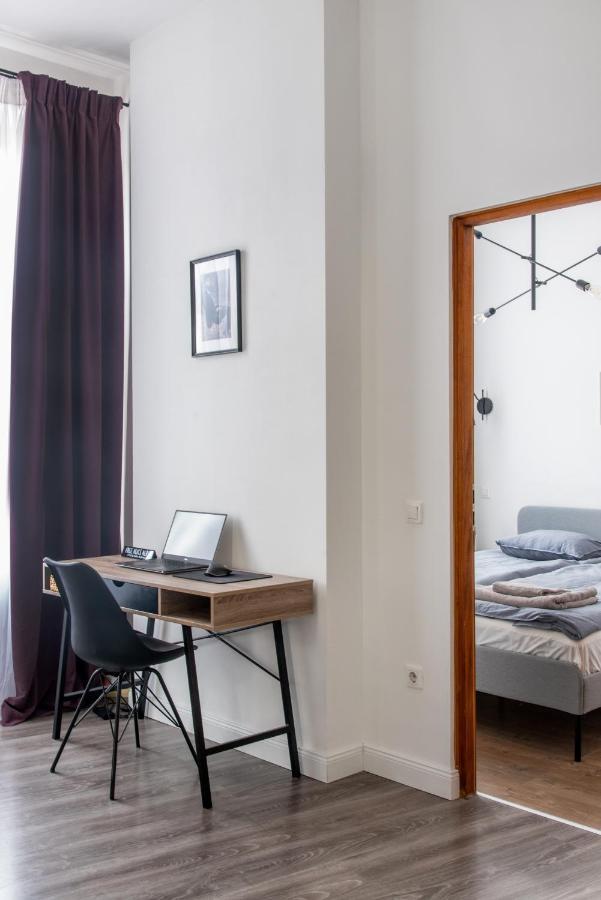 Ferenc Ring Panorama Apartment Budapest Exterior foto