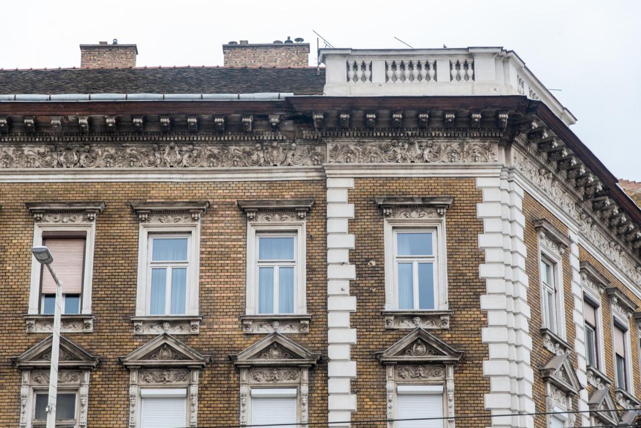 Ferenc Ring Panorama Apartment Budapest Exterior foto