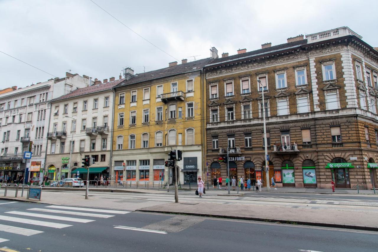 Ferenc Ring Panorama Apartment Budapest Exterior foto