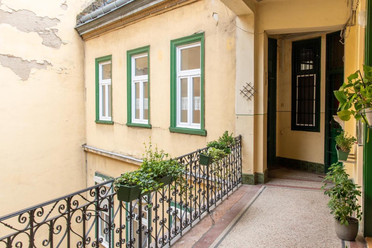 Ferenc Ring Panorama Apartment Budapest Exterior foto