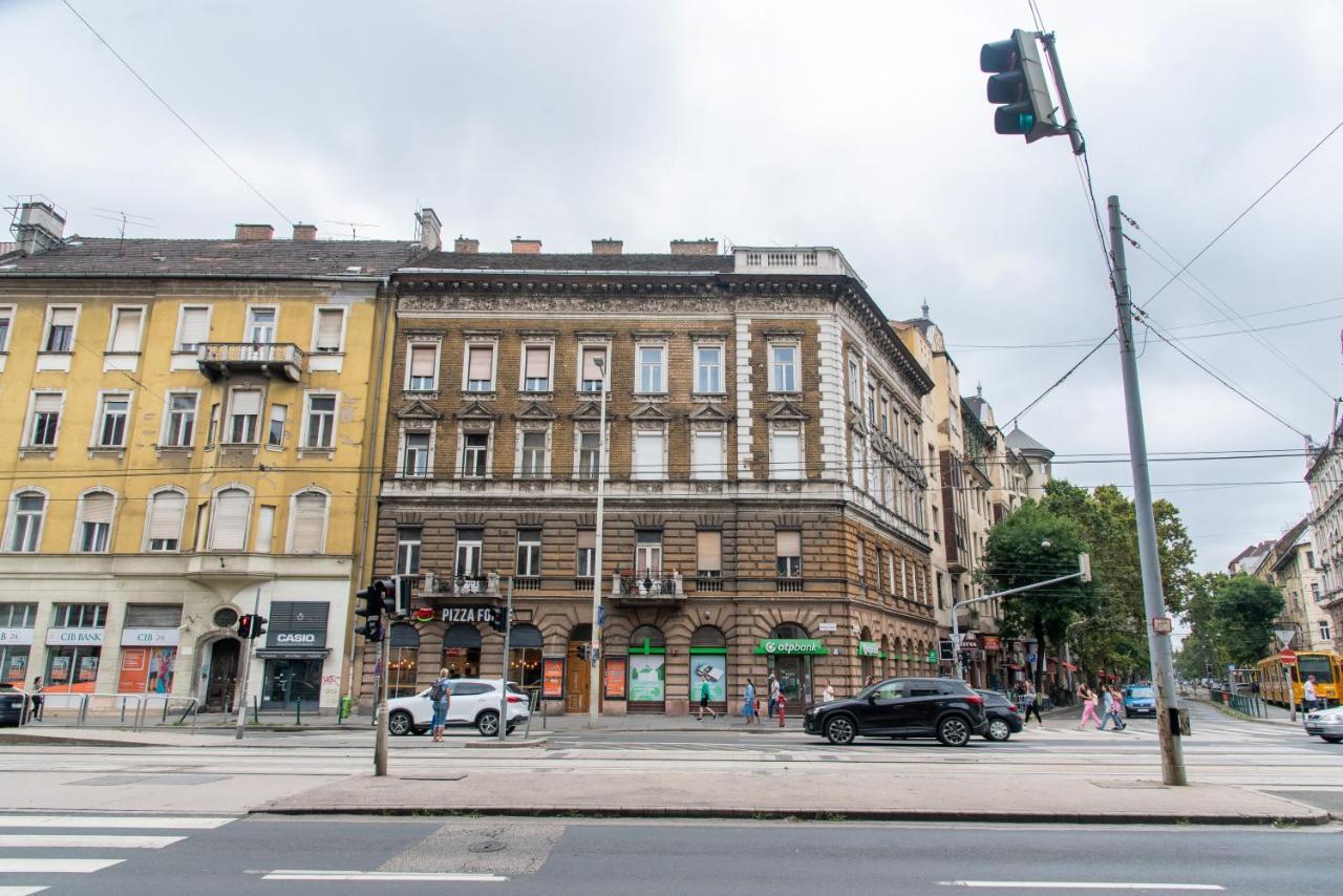 Ferenc Ring Panorama Apartment Budapest Exterior foto